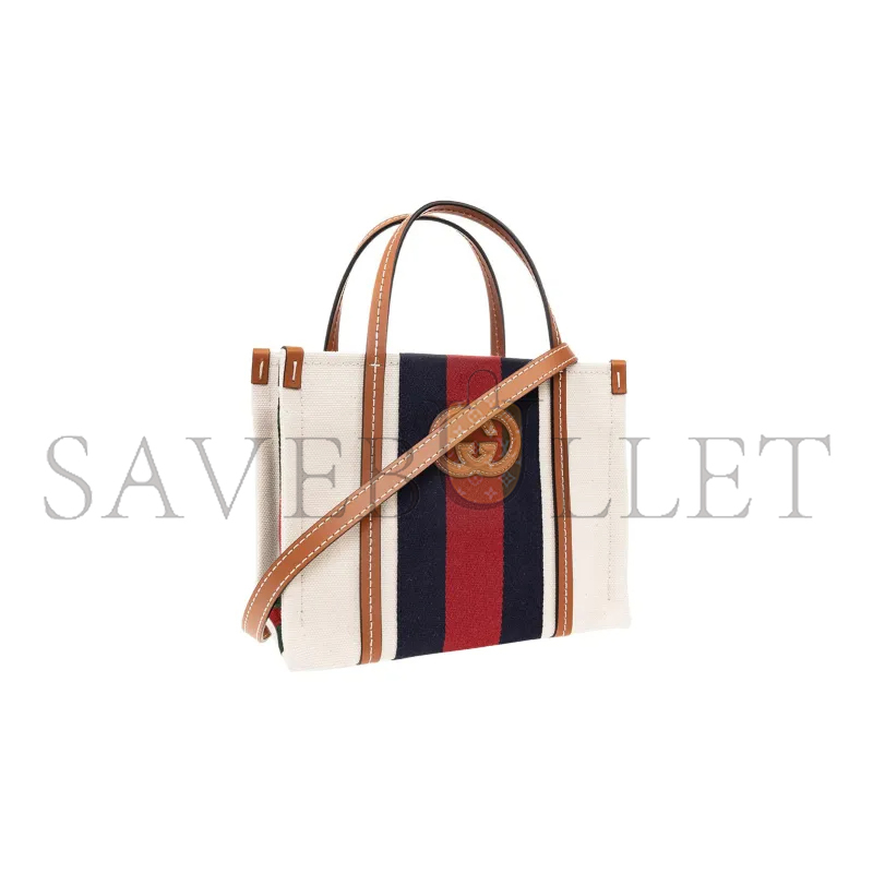 GUCCI GG MINI TOTE BAG 727735 (22.5*18.5*11cm)
